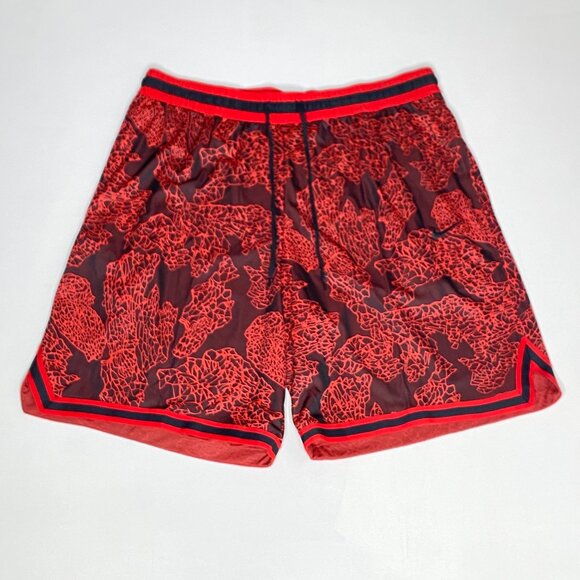 Nike Dri-FIT DNA 10" Basketball Shorts "Black/Red" FB6928-657 Men's Size XXL - Picture 1 of 5
